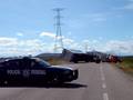 videos de flipping a tractor trailer