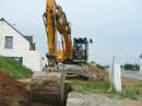 1� journn�e de terrassement