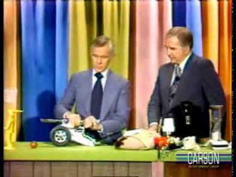 blasts - Johnny Carson and Ed McMahon have a tough time testing out kids' toys for the holidays. More Johnny Carson bloopers http://bit.ly/carson_bloopers. The toys t...