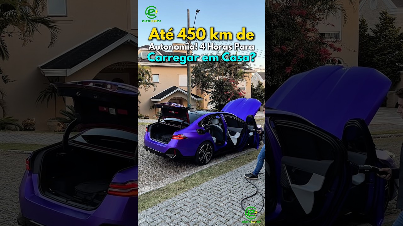 4 Horas de Recarga com 22 kW X 8 Horas com 11 kW e 12 Horas com 6.6 kW: Diferença da Recarga AC
