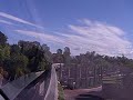 Disneyland Monorail Ride- the new  Mark VII