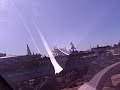 Disneyland Monorail Ride- the new  Mark VII