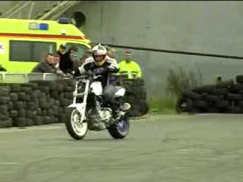 European Stunt freestyle comp Chris Pfeiffer