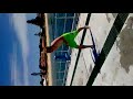 me jump off jetty just clear rail