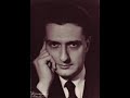 Dinu Lipatti - Chopin Mazurka n� 32 in C sharp minor