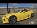 TEST DRIVE LEXUS LFA - IT WANTS TO BE DRIVEN FAST! - $375,000 SUPER-CAR