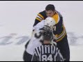 Ruutu vs Lucic Feb 28, 2008