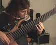 allemande in Gmajor of j.s bach on 7strings fretless bass