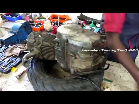 How to Service Old Bike Engine I Tips & Tricks I Hero Honda Engine I Full Bike Engine Service I MMI