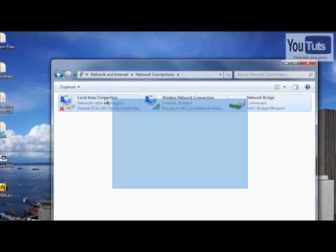 how to network connections with windows 7