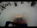 Snowmobiling Seeley 1-28-12