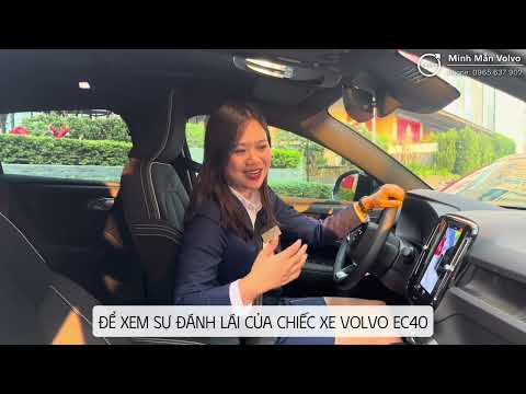 Trải Nghiệm Thực Tế Xe Điện Volvo EC40 Recharge | Cách Sạc Điện Như Thế Nào | Minh Mẫn Volvo