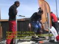 Open demo Alpine Ski Training Bench from Intrainers at La Molina