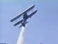 A mini airshow featuring three bi planes a wing walker, some great stunts and a killer music track!