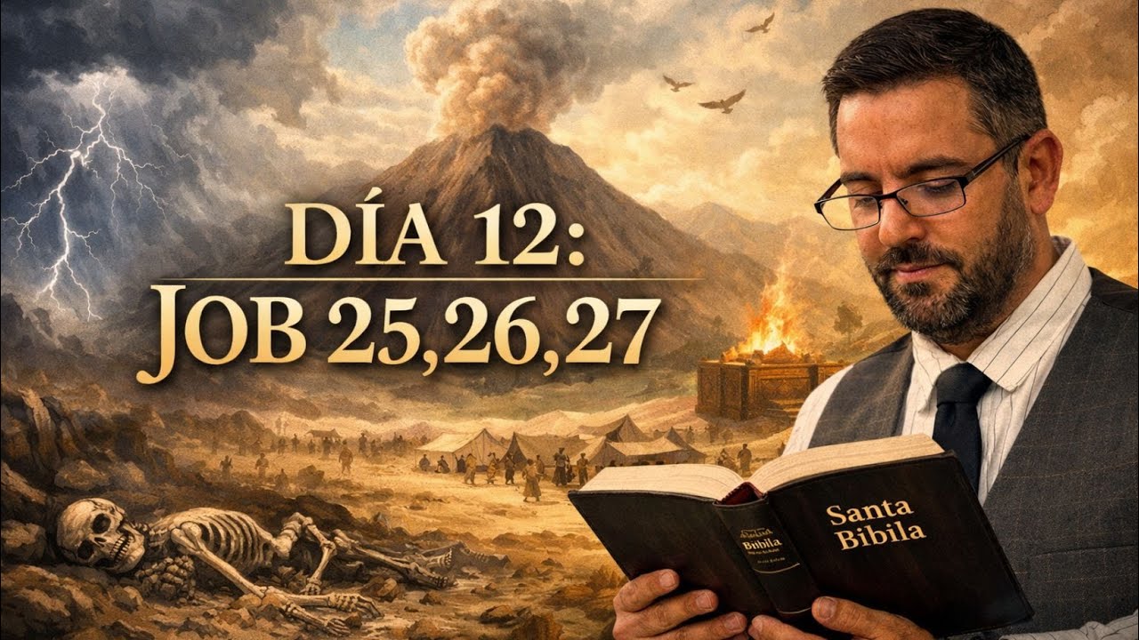 DÍA 12 - Job 25,26,27 / La Biblia en 1 Año / Juan Manuel Vaz