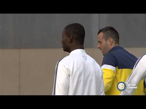 ALLENAMENTI INTER REAL AUDIO 22 10 2014 ALLENAMENTI INTER REAL AUDIO 22 10 2014