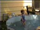 Stirn Kids Swimming With Lots of Shrieking