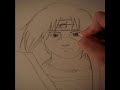 drawing itachi with some shading