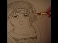 drawing itachi with some shading
