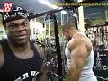 Victor Martinez and Kai Greene Train Arms Part 2 Victor Martinez and Kai Greene Train Arms Part 2