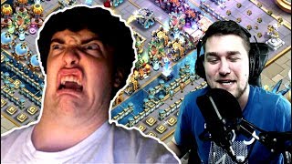 ЭТО БИТВА ЗАМКОВ ДЕТКА! МОЙ МИНОС ЗАСЛУЖИВАЕТ ЛУЧШЕГО!