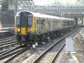 London Euston station Rush Hour!