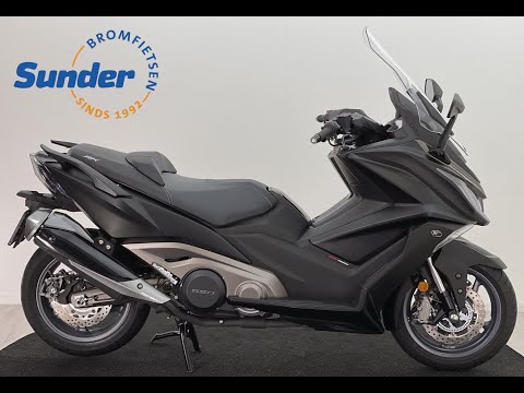 12Kymco AK550i ABS/TCS Noodoe