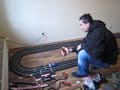 PRD24: unsere neue Carrera Bahn in der Werkstatt