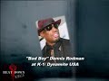dennis rodman disses the ufc and liddell and discusses it with paul of beat down tv.  more of the beat down tv interview with dennis to come.
