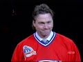 C�r�monie Patrick Roy [22/11/08]Part 1