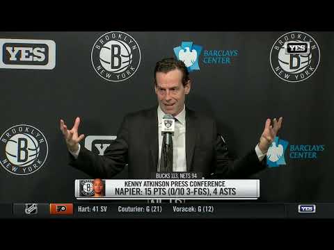 Video: Kenny Atkinson reflects on Nets' loss to Milwaukee