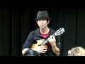 Jake Shimabukuro is the pre-eminent ukulele virtuoso of our time. Famous for his YouTube videos & TED talks, Jake will join us for a discussion and studio session about his work, life, and the ukulele. Not to be missed.
