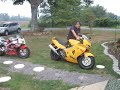 VFR800 and RC51 Revup
