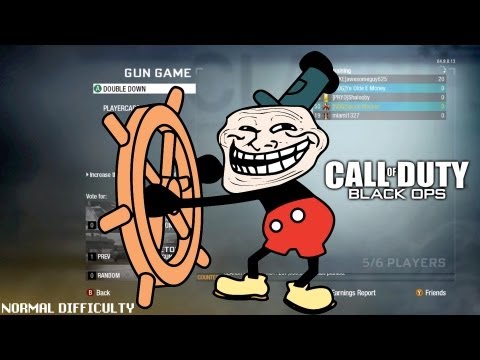 Wild Squeaker Appears! (Black Ops Trolling)