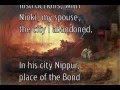 Enki Sumerian Tablet Translation Ch.1- 1 of 6