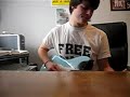 Me playing along to Green Day