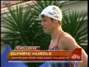 Swimmer Torres Motivates Coach