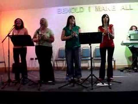 Praise Night at Belfast First Church ...