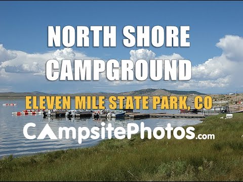North Shore Campground, Eleven Mile State Park, Colorado Campsite Photos