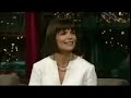 Katie Holmes on David Letterman  Jan-14-2008