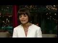 Katie Holmes on David Letterman Jan-14-2008