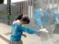 videos de vanguardia mojando a claudia