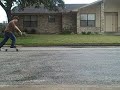 slow motion nollie 360 shuvit