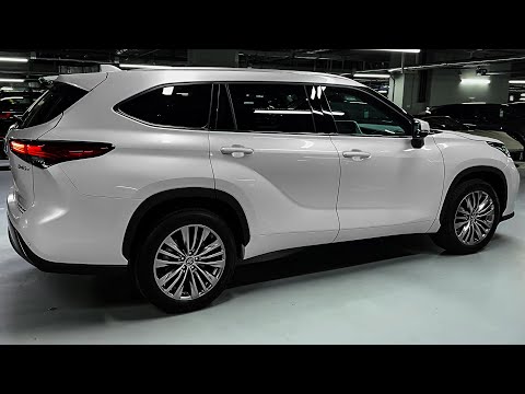 2024 toyota highlander family focused suv