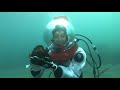 ヘルメット潜水