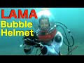 LAMA　Bubble helmet diver 《バブルヘルメット　ダイバー海中レポート》
