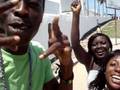 videos de Kid rapping in a Native Ghanaian tongue