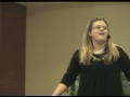 Sara Kendle singing Unwritten Dec 2007