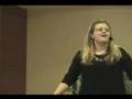 Sara Kendle singing Unwritten Dec 2007