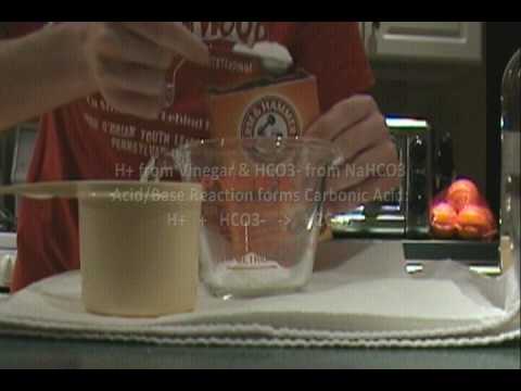 how to react sodium carbonate with water
